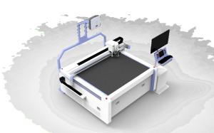China 220V - 380V Automated Fabric Cutting Machine 11KW Computerised Cloth Cutting Machine For Textile factory