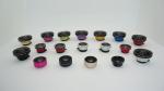 Samsung Sony Phone Camera Wide Angle Lens 3 In 1 Universal Clip Lens 130°
