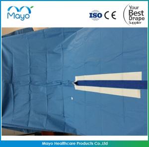 China OR Room Surgical U Drape EN 13795 Universal Surgical Drapes factory