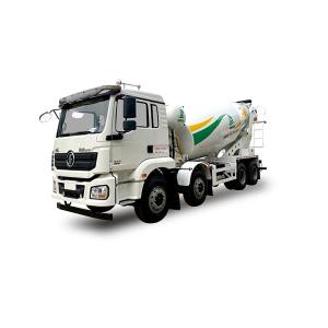 China Reliable Shacman WEICHAI Concrete Mixer Truck High Capacity Powered By Cummins Engine factory