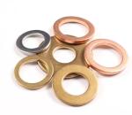 Copper Silver Metal Washers Heat Resistant For High Temperature Environments