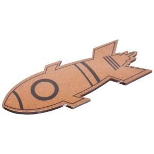 China Odorless Durability Cork Board Kits Cork Toys Eco ODM Toy Rocket Lipstick Car factory