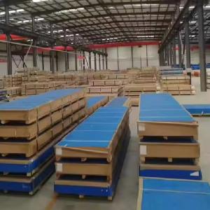 5052 H32 Aluminum Sheet for Vehicle Panels and Toolboxes