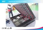 High Brightness 4mm Front Service Indoor Led Display Screen For Mobile Media