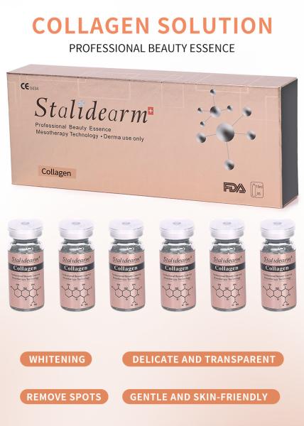 10ml Private Label Stalidearm Collagen Moisturizing Firming Essence Anti-Aging