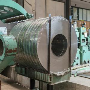 China Grade 201 304 316 Cold rolled 0.2mm-12mm thickness Polished Stainless Steel Coil factory