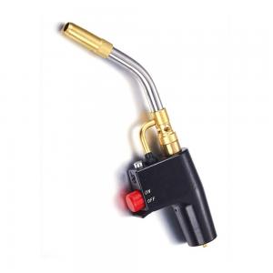 China CGA600 Brass Nozzle Head Propane Refrigeration Gas Welding MAPP Torch OEM Support factory