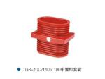 24KV Epoxy Resin Through Wall Bushing Protector 175x255 High Voltage