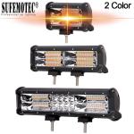 72W 144W 180W Led Bar Light For 4x4 Off road Trucks Boat SUV ATV UTV Strobe