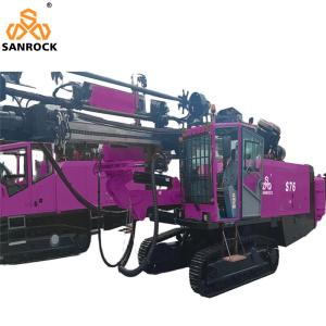 China Mining Drilling Machine Integrated DTH Drilling Equipment Hydraulic DTH Drilling Rig factory