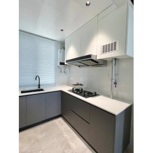 China Modern Kitchen Cabinetry Home Furniture Modular Marble Countertop factory