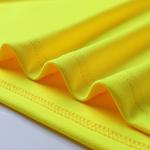 Blue Orange Yellow Sublimation Soccer Shirts Breathable Quick Dry Jersey
