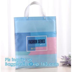 fashion custom pvc shopping bag with your logo, eco-friendly transparent