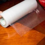 Transparent Granite Countertop Protector Marble Floor PE Protect Film Hardwood