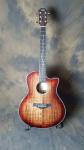 KOA body acoustic guitar Free Shipping Sunset finish KOA acoustic electric