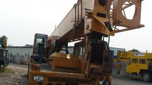 China TG500E-3 used tadano rough terrain crane factory