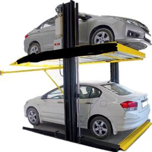 China TP232 High Strength 2 Post Parking Lift For SUVs And Sedans factory