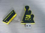 Custom Thumb Drive for Your Unique USB PVC Product Company Brand
