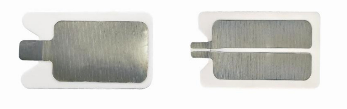 Medical Disposable Neutral Electrode Electrosurgical Negative Plate with cable