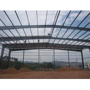 Architecture Standard Prefabricated Steel Structure Frame Workshop