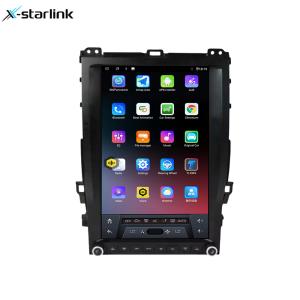 China Android GPS Car Navigation System 13.6 Inch For 2002-2009 Prado/LX470 factory