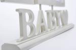 Baby Wooden Photo Frames Handprint / Footprint Photo Frame Home Decoration Gifts