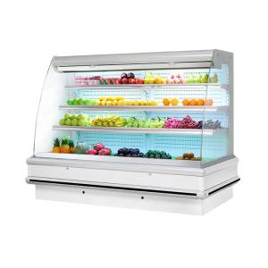 Digital Control Multideck Open Chiller European Remote System Fruits Refrigerati