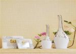Plaids Soundproof Nude Decorative Waterproof Vinyl Wall Covering For Staircase
