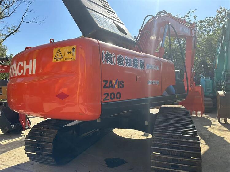 110KW Hydraulic Valve Original Hitachi ZX200 Excavator In Shanghai