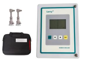 China High Flow Rate Insertion Doppler Ultrasonic Flow Meter factory