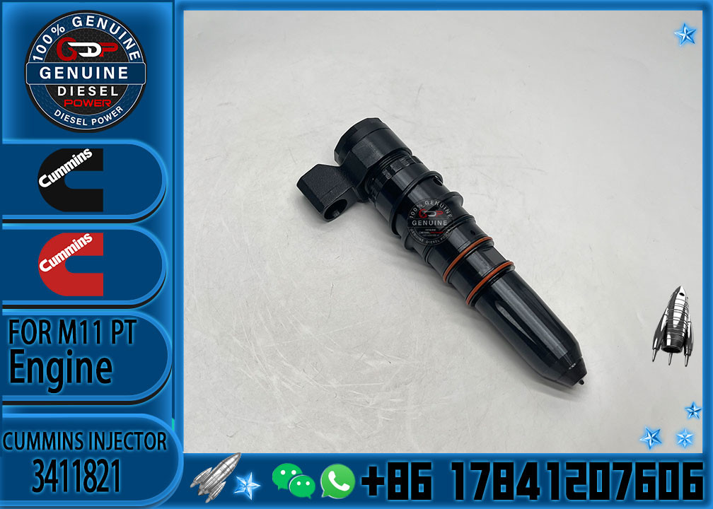 Diesel Engine Fuel Injector 4903084 4061851 4902921 3411752 For Cummins M11 ISM11 Engine