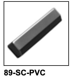 China Frameless Glass Automatic Front Door Closer Accessories Full Plastic Cover factory