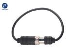 26 AWG IP68 Aviation Camera Cable GX16 5 Pin Copper Inside Materials