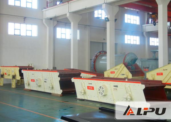 Little Dust Pollution Circular Vibrating Screening Machine , Double Layers