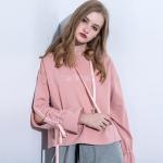 OEM Fashion Hoodie Clothing Women Embroidery