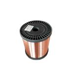 0.03mm-8mm Solid Copper Clad Aluminium Wire CCA Power Wire