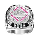 Silver Usssa Youth Softball Championship Rings