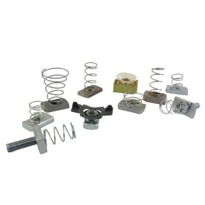 China Unistrut Square Channel Nut 12mm Carbon Steel Channel For C-Shaped Steel factory