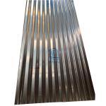 1800-2000mm Length Galvanized ASTM Q235 Color Corrugated Steel Sheet for