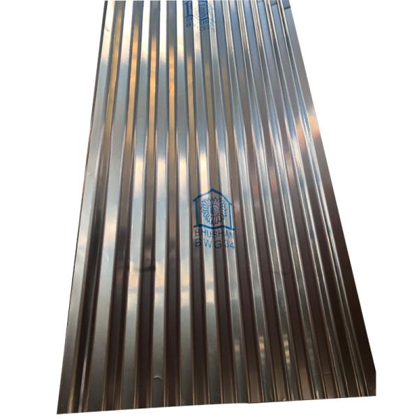 1800-2000mm Length Galvanized ASTM Q235 Color Corrugated Steel Sheet for