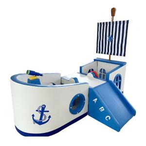 China Kindergarten Commercial Indoor Soft Play Equipment PVC Playground factory