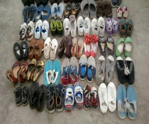 China Used shoes load into container factory