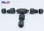 IP68 2PIN 3PIN Waterproof Power Connector For Outdoor LED Lighting