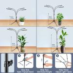 FCC IP44 RED Blue Floor LED Plant Lamp Floor Grow Lamp For Indoor Plants