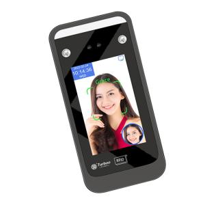 China 200W WDR Face Time Attendance Machine 4.3inch HD Touch Screen For Schools on sale