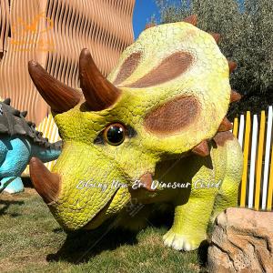 Robotic Giant Animatronic Dinosaur Dino Park Styracosaurus Dinosaur Model