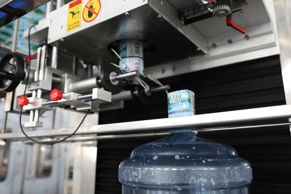 Full Automatic 5 Gallon Water Filling Machine , Mineral Pure Water Production