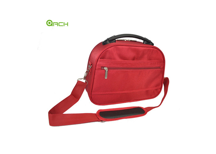 Tapestry Vanity Case Duffle Travel Luggage Bag with One Front Pocket