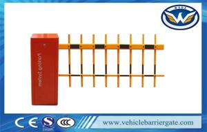 China CE Traffic Vehicle Barrier Gates , Access Control Car Park Barriers System factory