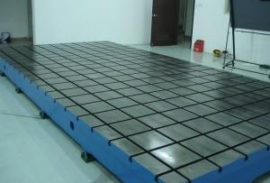China Customization 400x400mm Cast Iron Bed Plates For Measuring OEM factory